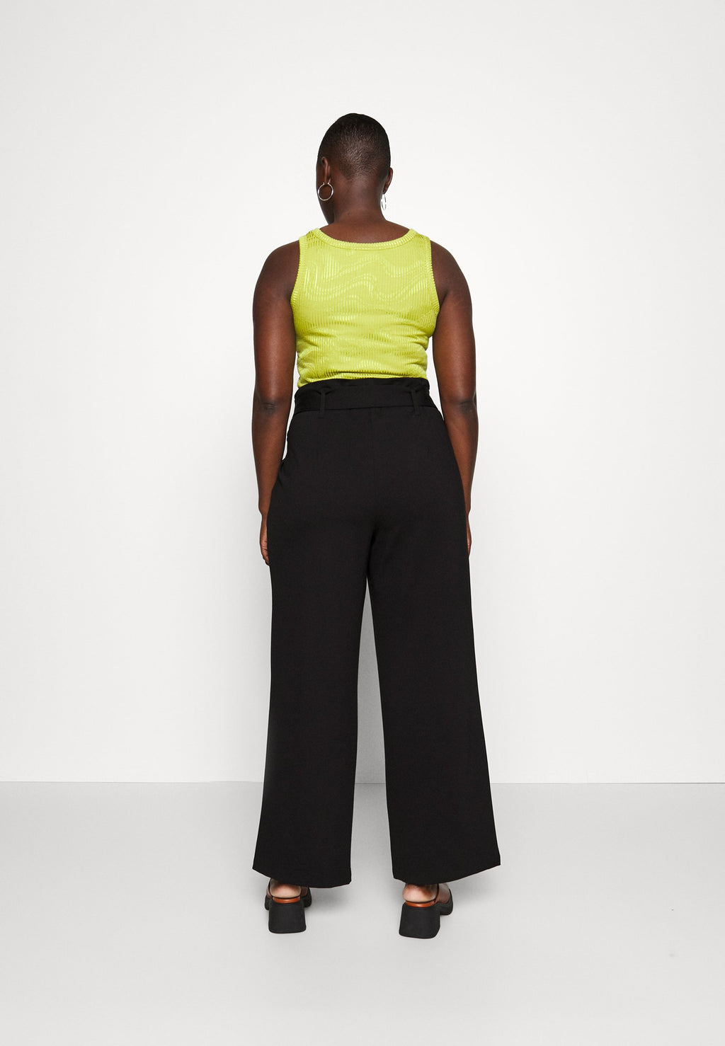 Vero Moda Curve VMBAILEY PAPERBAG WIDE BELT