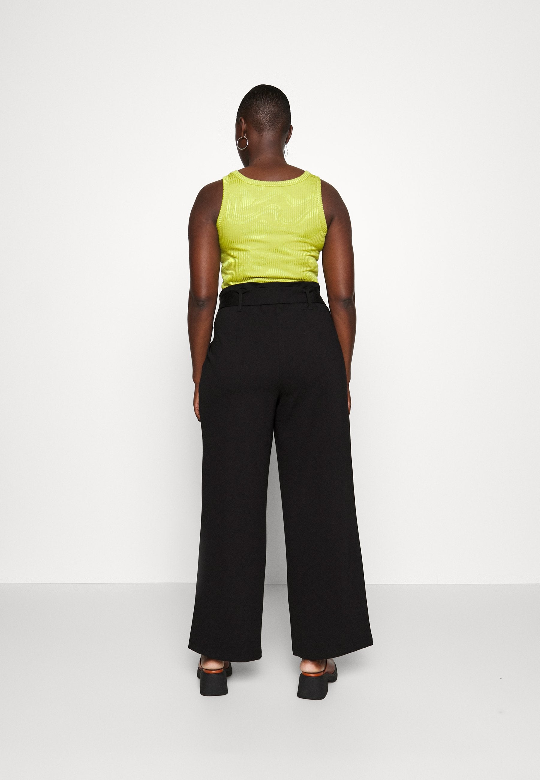 Vero Moda Curve VMBAILEY PAPERBAG WIDE BELT