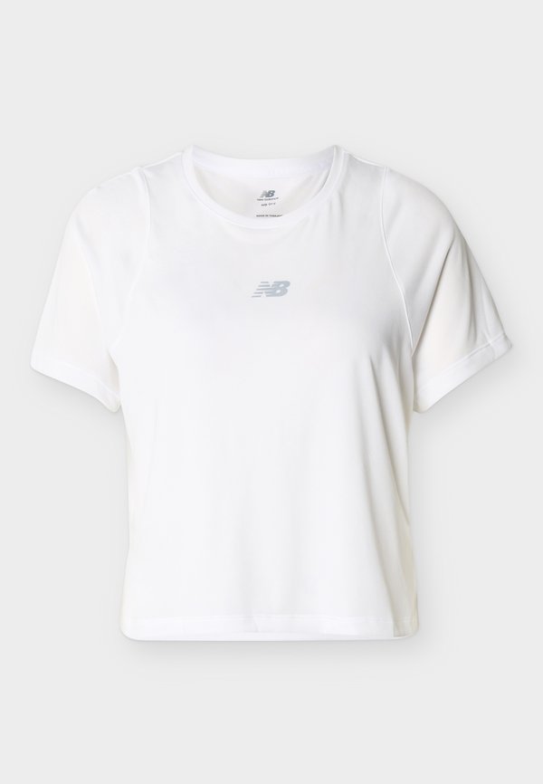 New Balance INFINITY PROPEL  - Sports T-shirt - white