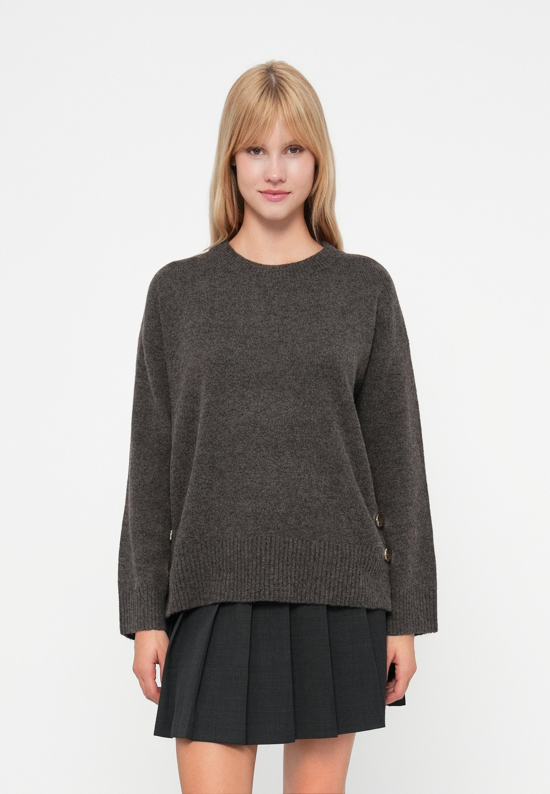 ONLY ONLRENE LIFE BUTTON O NECK