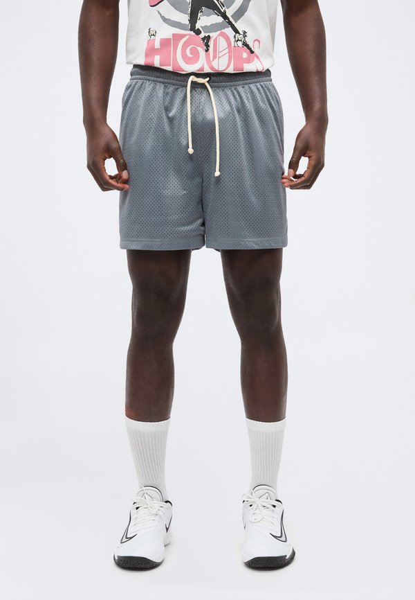 Nike Performance M NK DF SI PRAC MESH 5IN SHORT - Sports shorts - cool grey/black