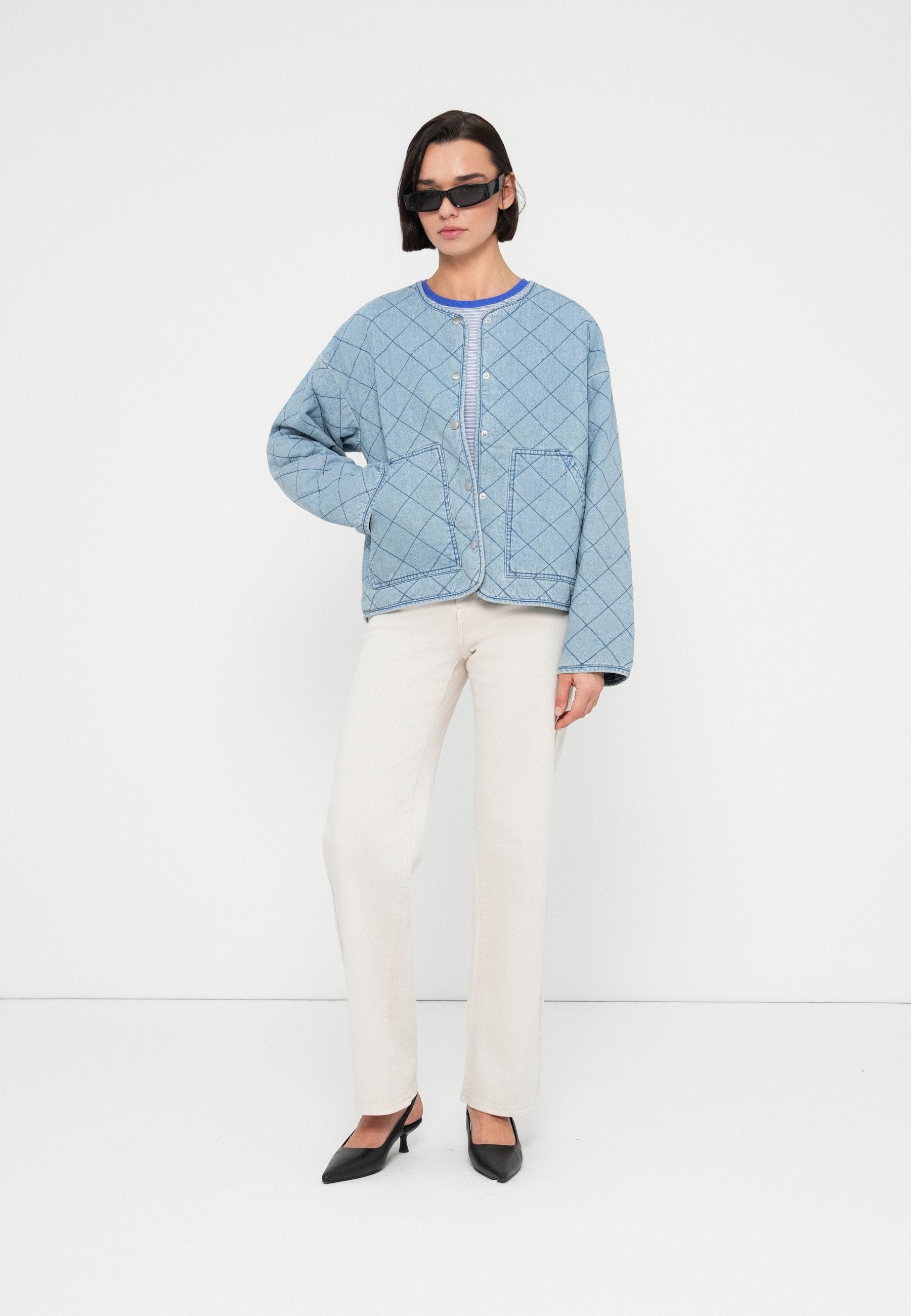 Noisy May Denim NMCLEO