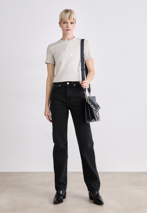 Calvin Klein Jeans HIGH RISE STRAIGHT