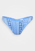 Hollister Co. Ribbed High-Leg Cheekiest Bikini Bottom