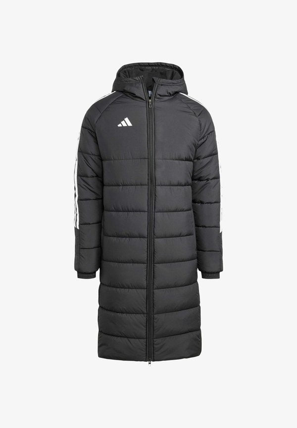 adidas Performance ADIDAS PERFORMANCE TIRO 24 LONG COAT - Winter coat - black white