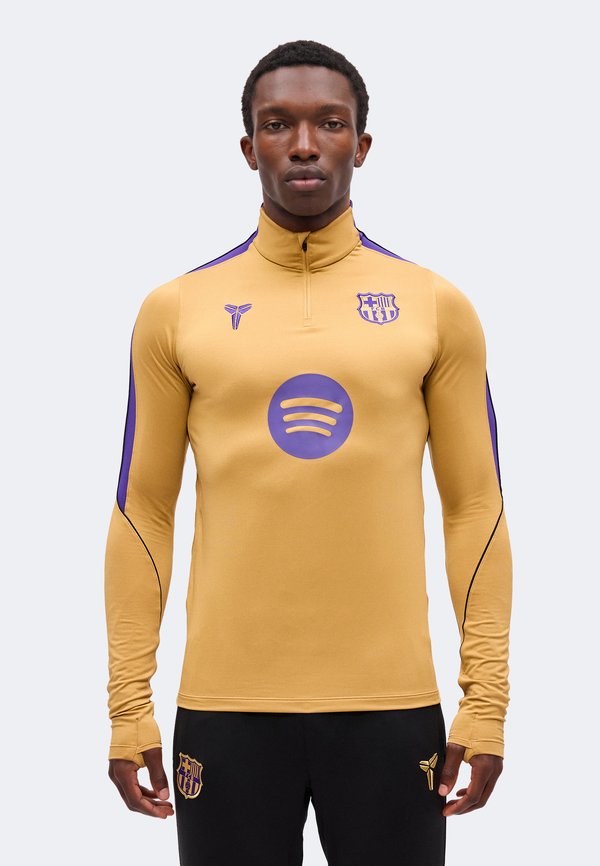 Nike Performance FCB DRILL - Club wear - elemental gold-coloured/field purple