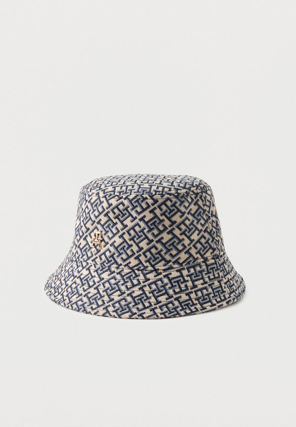 Tommy Hilfiger MONOGRAM BUCKET - Hat - space blue