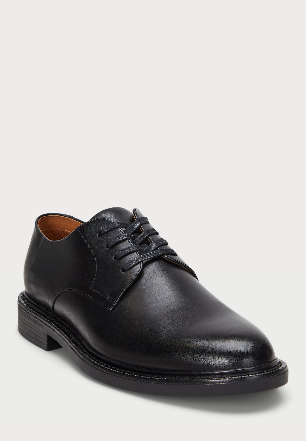 Polo Ralph Lauren ASHER BURNISHED LEATHER DERBY SHOE
