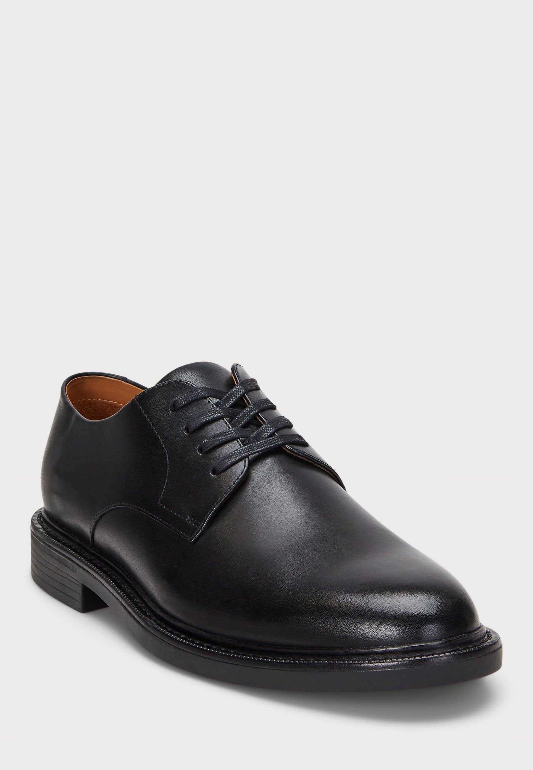 Polo Ralph Lauren ASHER BURNISHED LEATHER DERBY SHOE