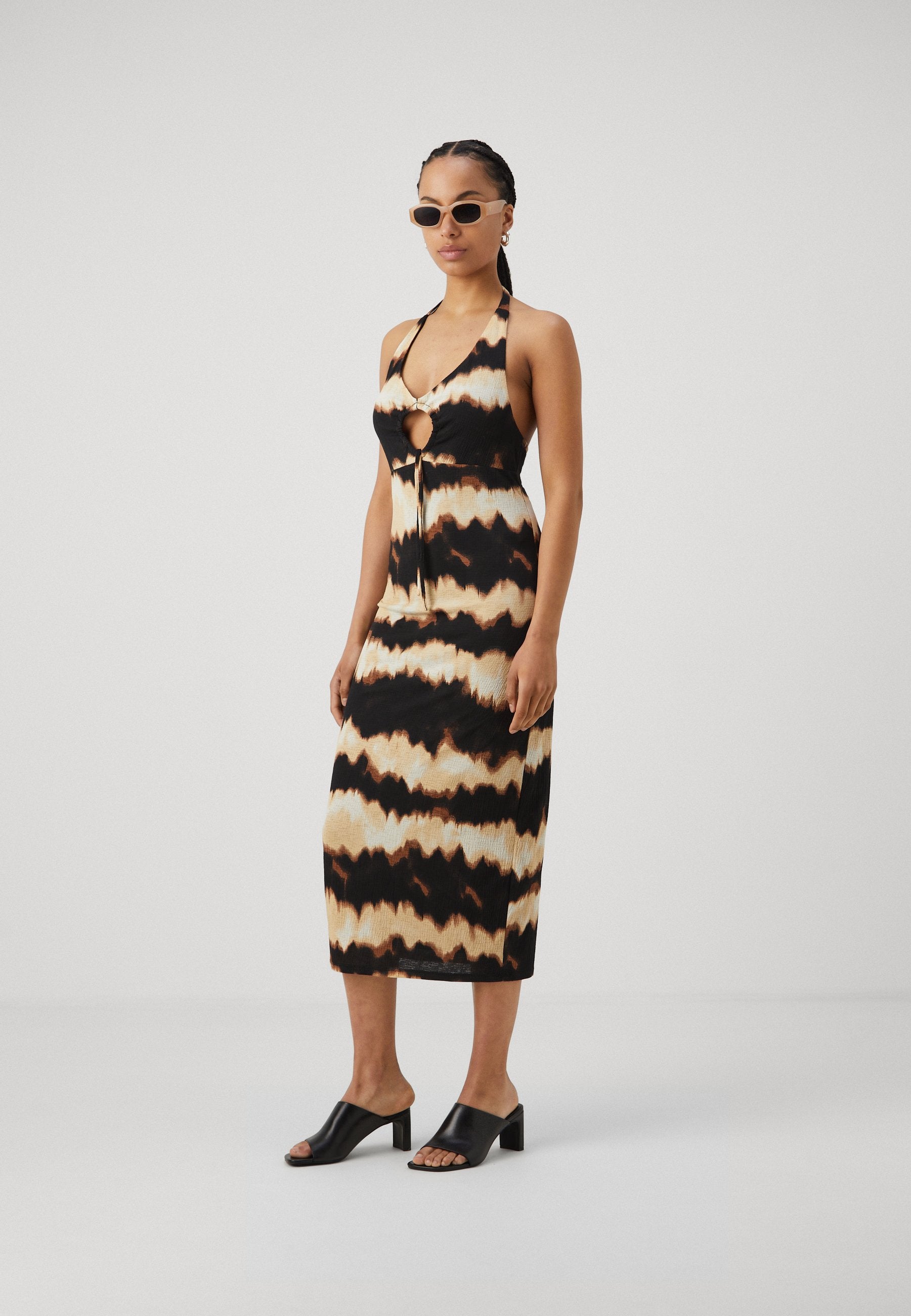 ONLY ONLPELLA HALTER NECK DRESS