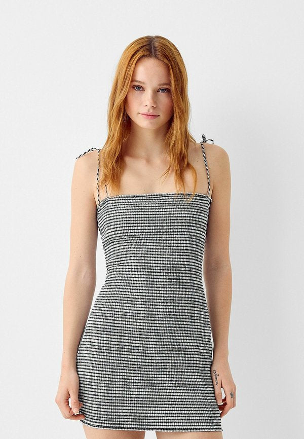 Bershka SHIRRED
