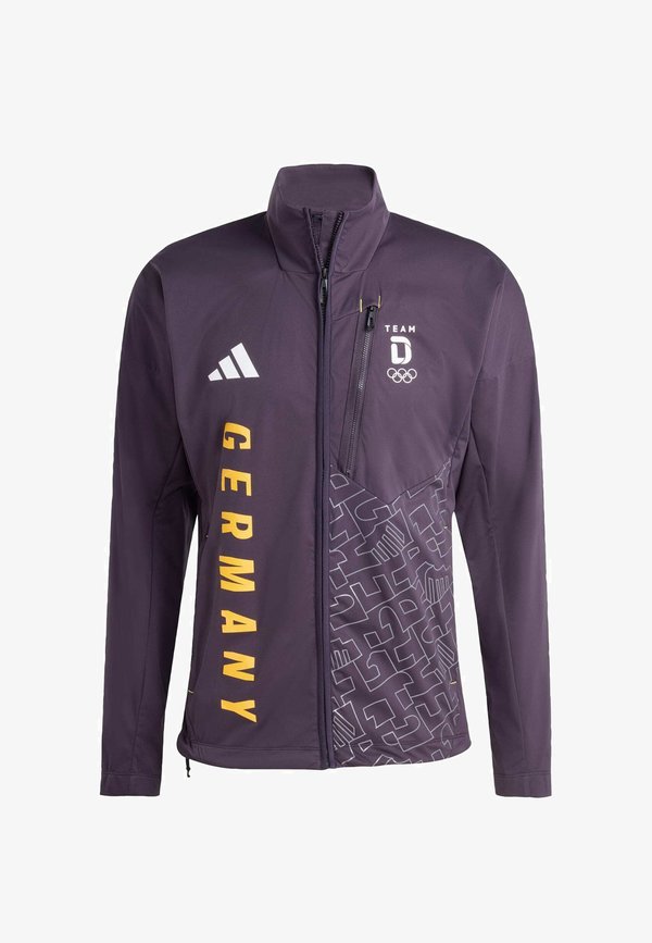adidas Performance TEAM D XPLORIC CROSSCOUNTRY SKI  - Soft shell jacket - aurora black