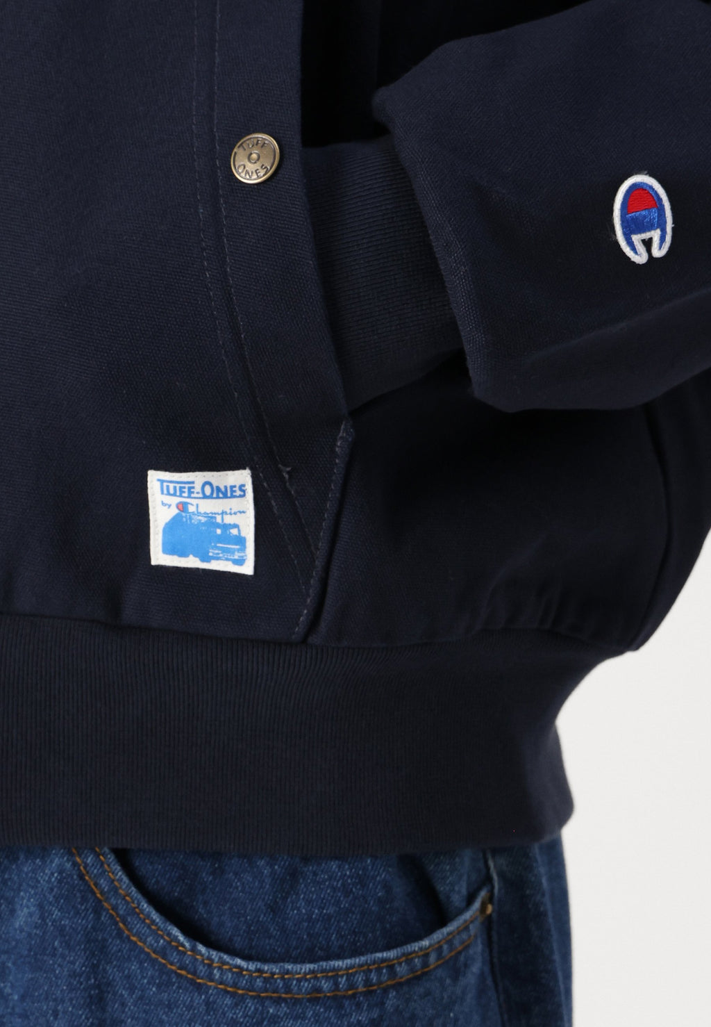 Champion Rochester SKATE STREET FULL ZIP HOODIE INDIANA