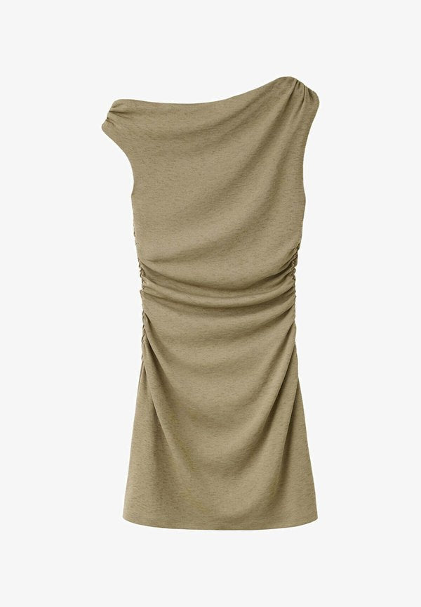 Mango ADULT - Jumper dress - khaki