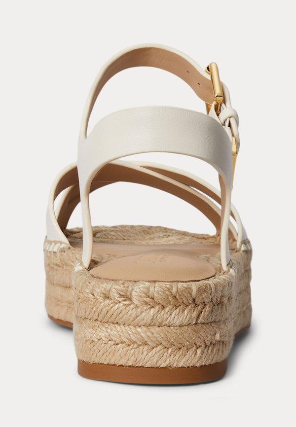 Lauren Ralph Lauren EMERYN LEATHER ESPADRILLE