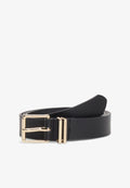 Tommy Hilfiger SQUARE - Belt - black