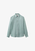 Mango ADULT - Shirt - mint