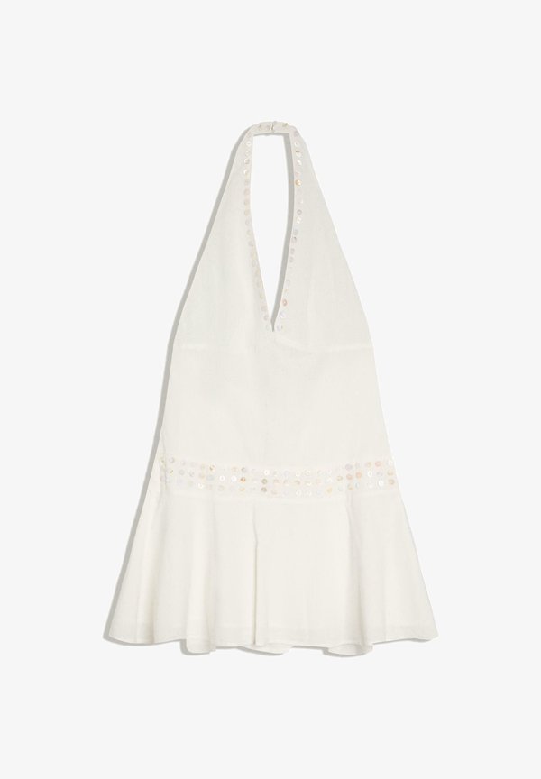 Bershka TOP - Top - white