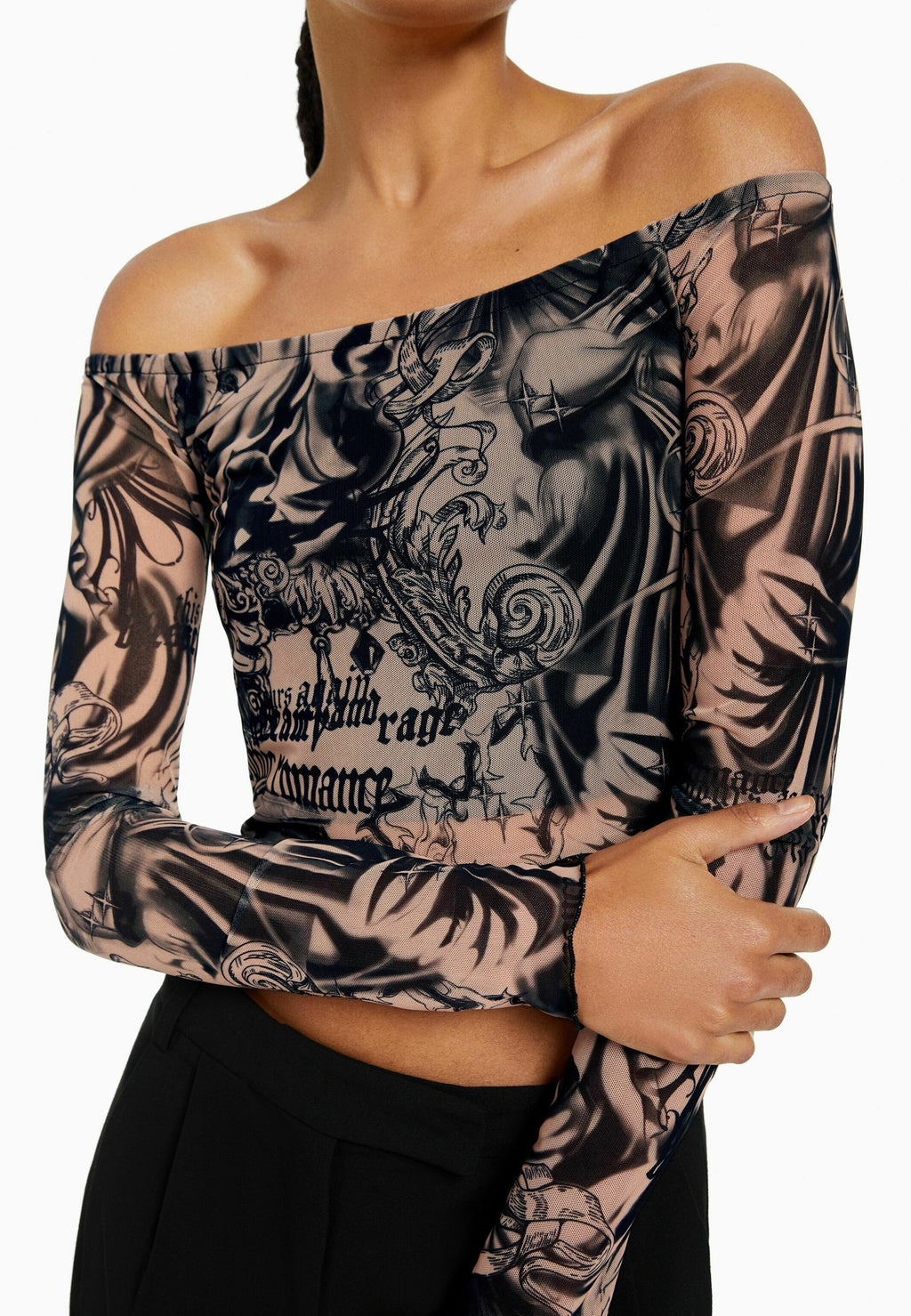 Bershka OFF THE SHOULDER