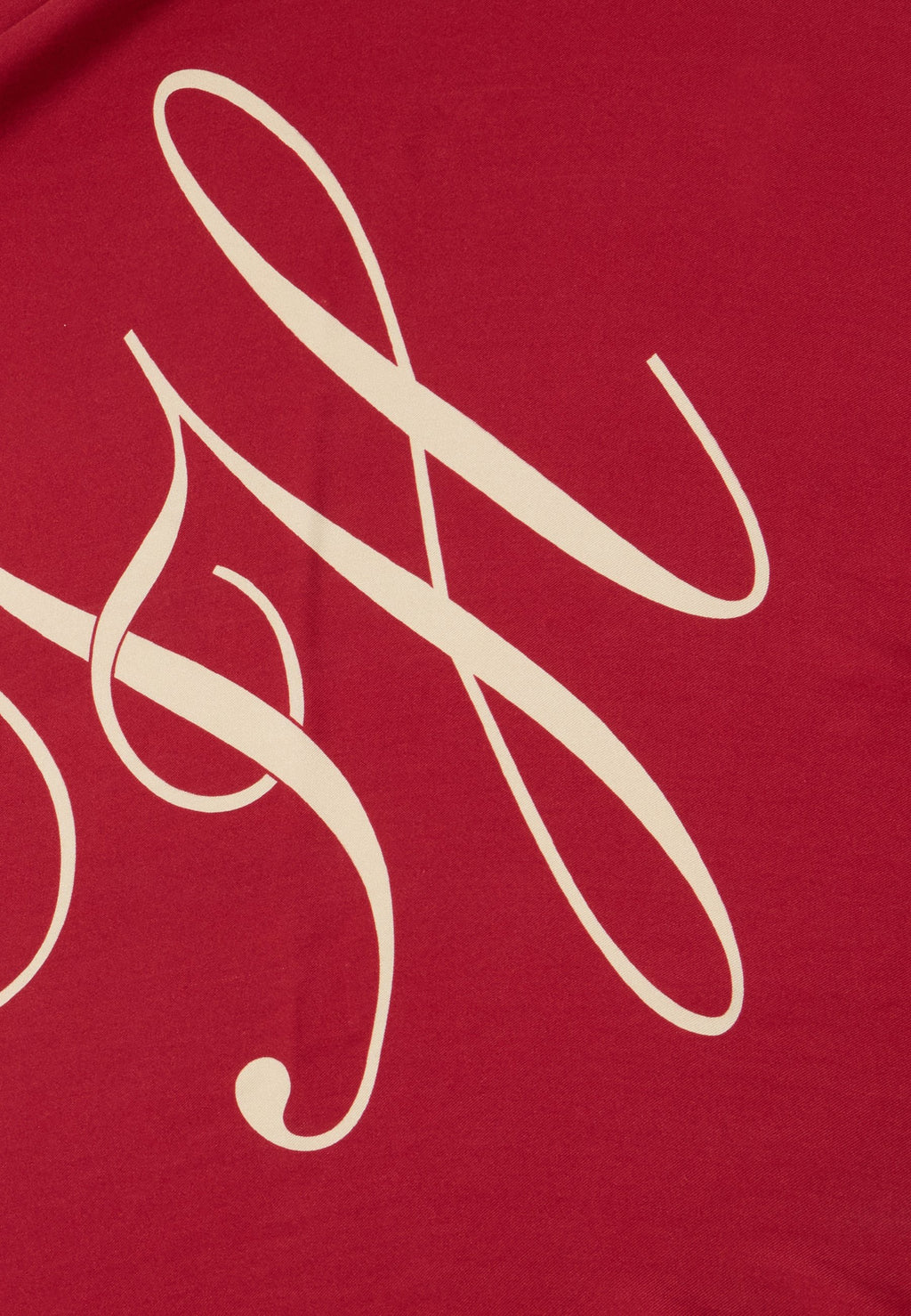 PURE SILK LOGO SCARF Media 4