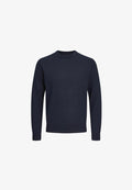 Jack & Jones Knitted Plain Knitted - Jumper - night sky