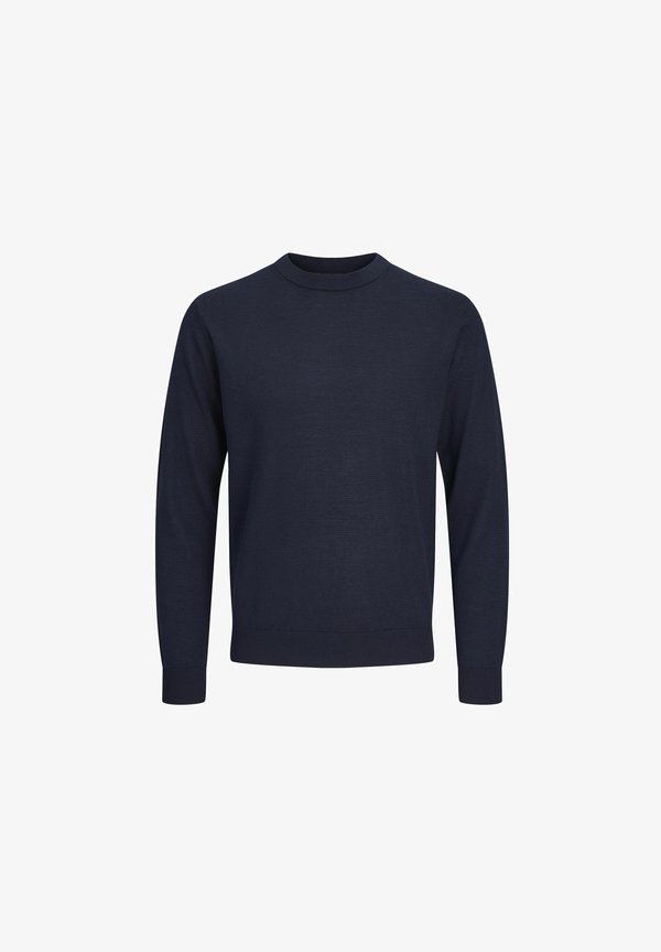 Jack & Jones Knitted Plain Knitted - Jumper - night sky