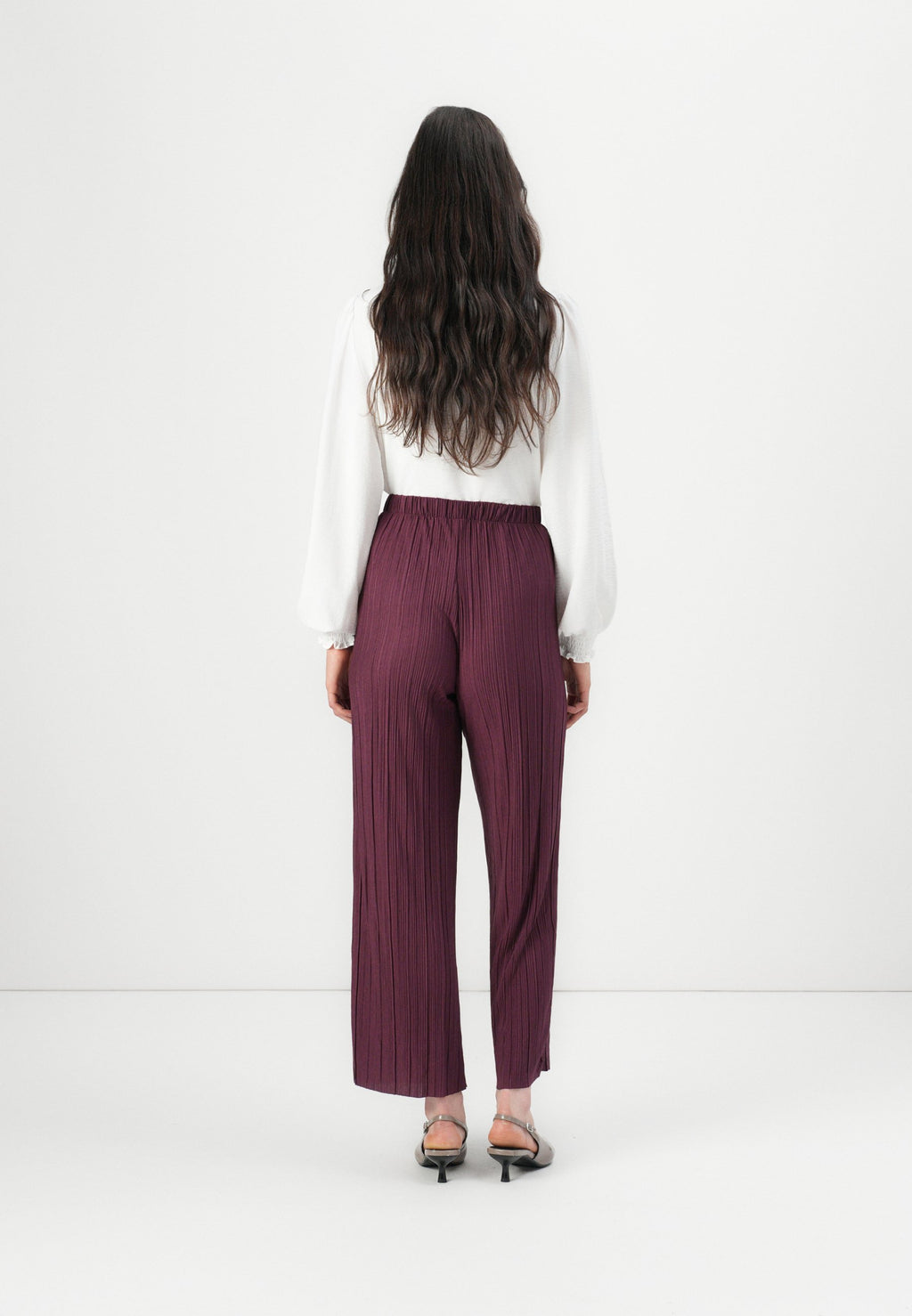 VILA Wide-leg VIPLISA High waist