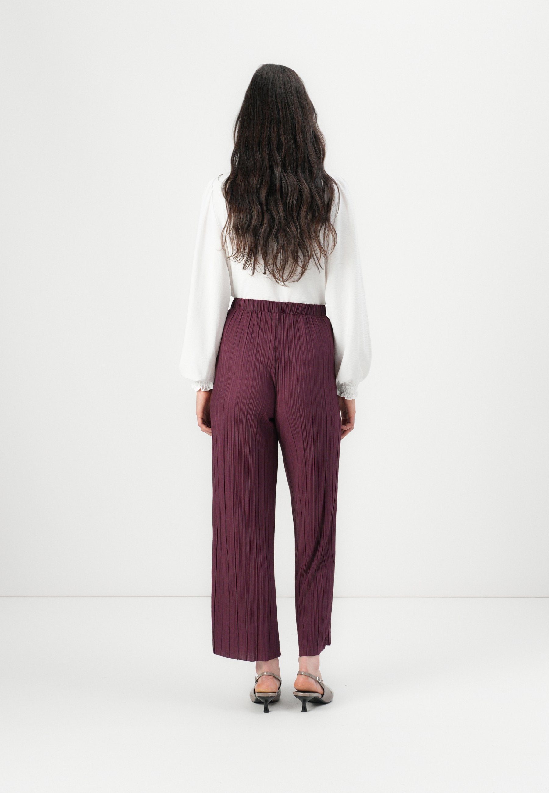 VILA Wide-leg VIPLISA High waist