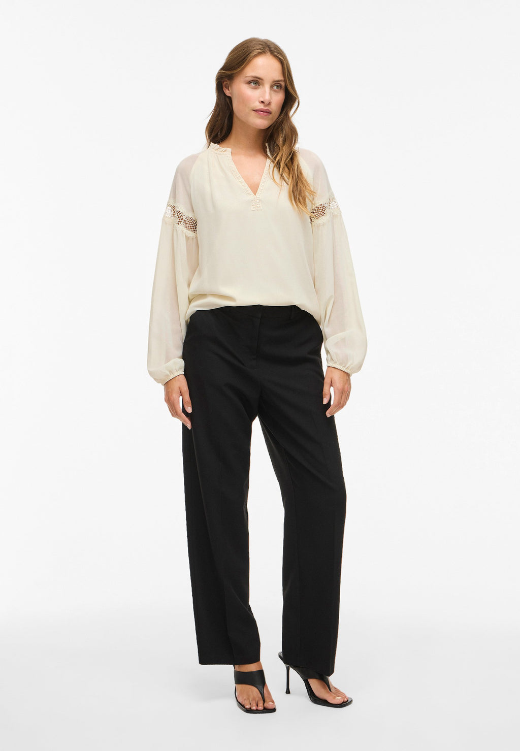 VILA VIGALO V NECK