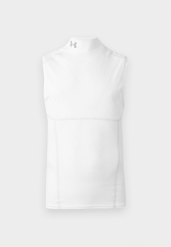 Under Armour ELITE SLEEVELESS MOCK - Undershirt - white