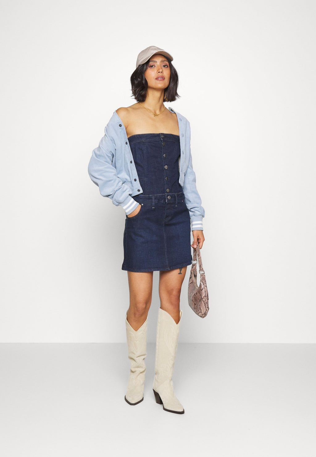 DRESS STRAPLESS Media 2