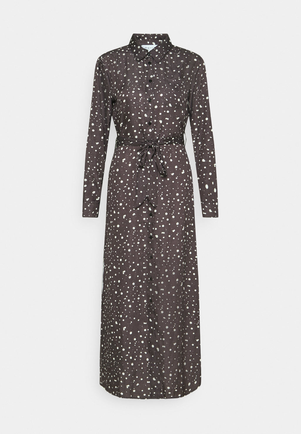 NU-IN BELTED DRESS