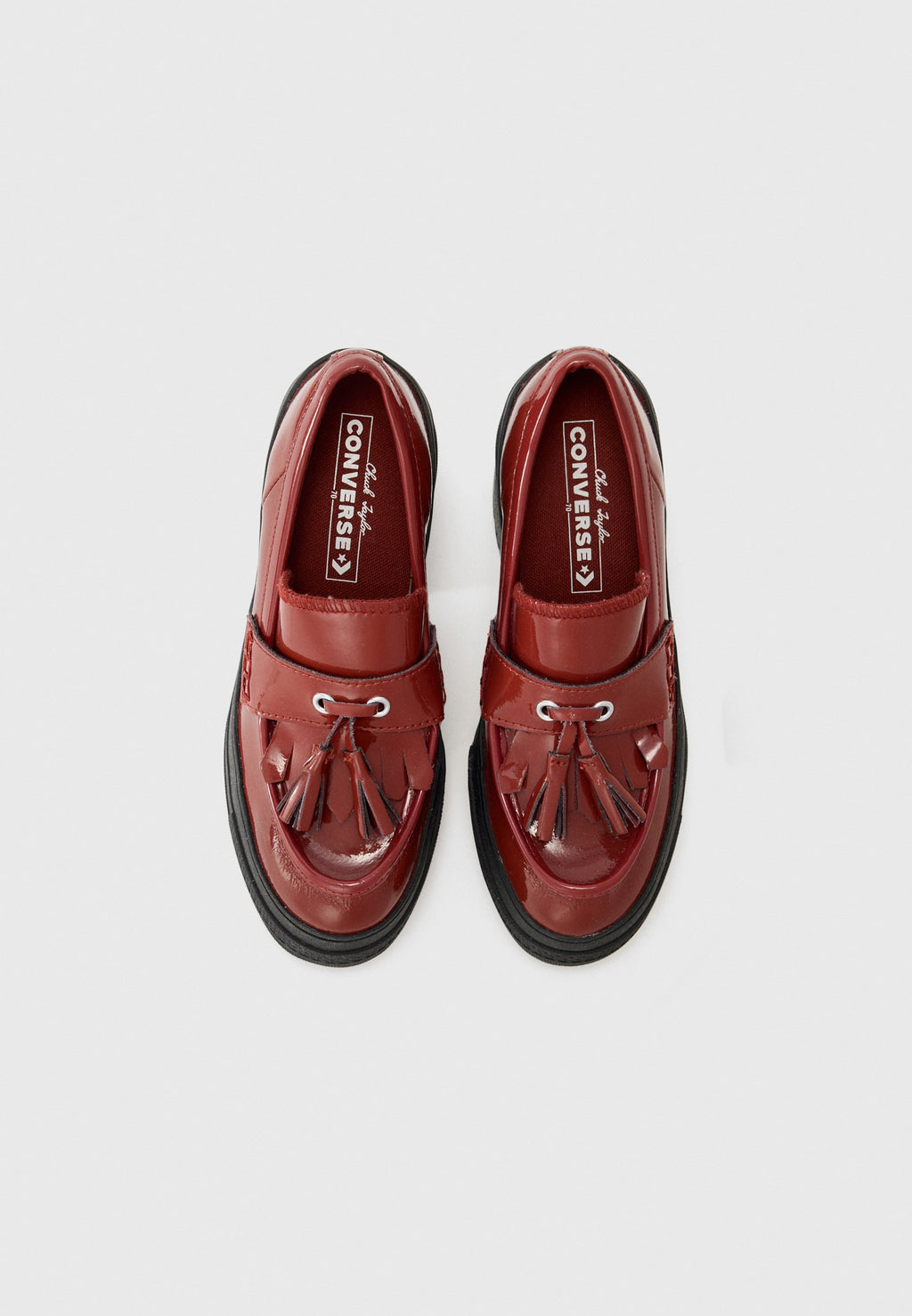Converse CHUCK 70 DE LUXE HEEL LOAFER PLATFORM PATENT LEATHER