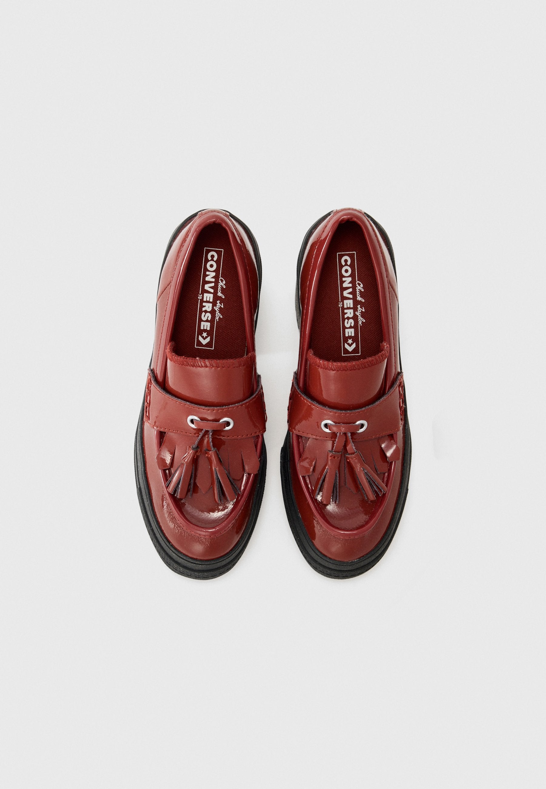 Converse CHUCK 70 DE LUXE HEEL LOAFER PLATFORM PATENT LEATHER