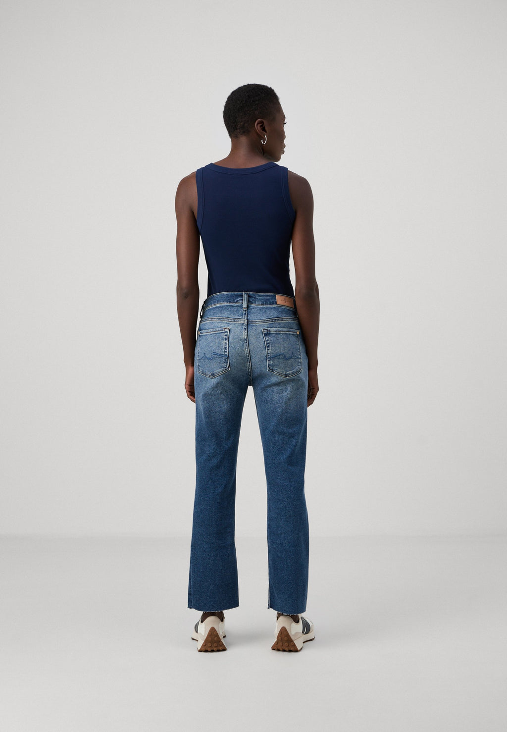 7 for all mankind DAISY ANKLE