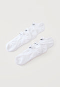 Nike Performance EVERYDAY CUSH UNISEX 6 PACK - Sports socks - white/black