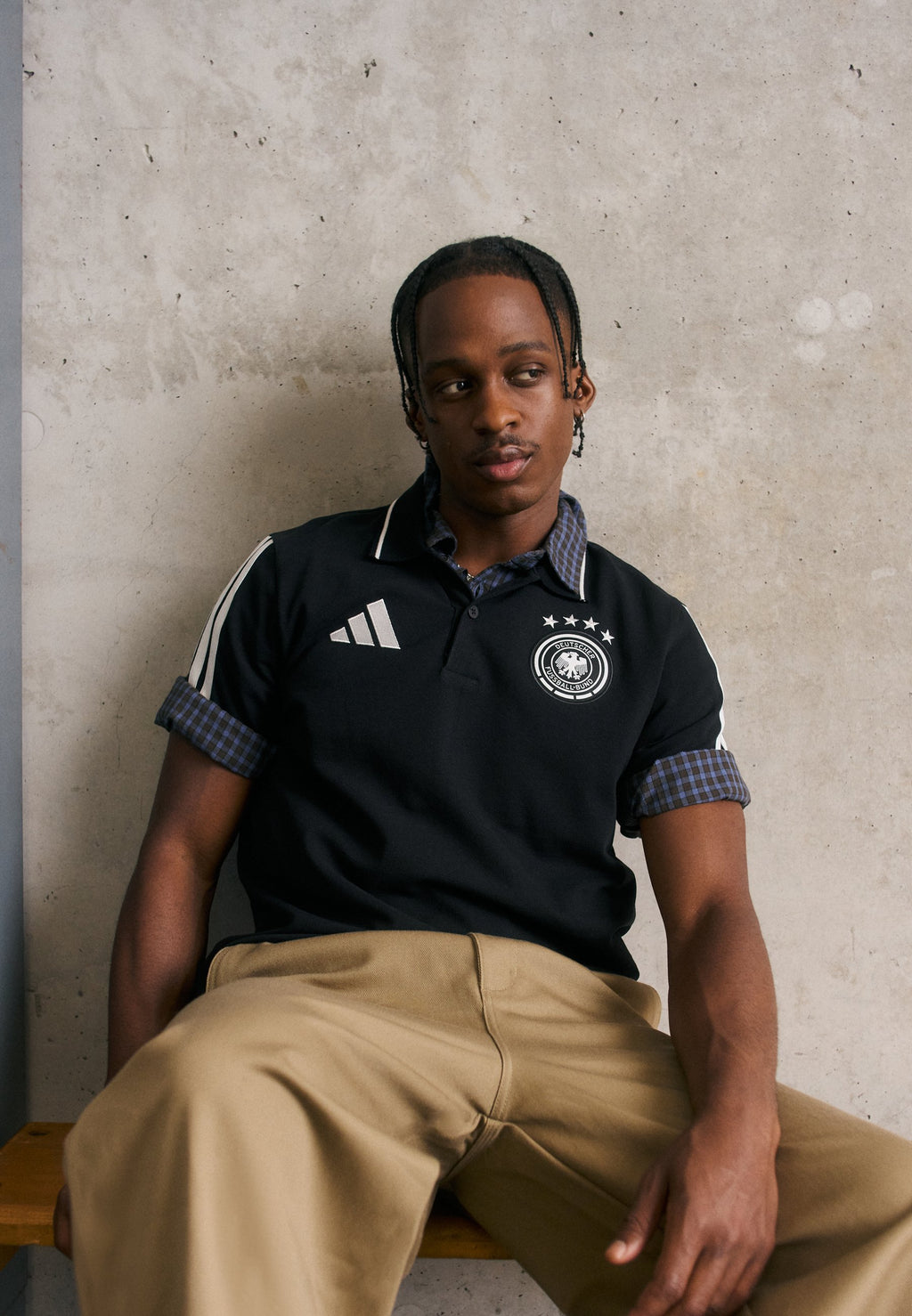 adidas Performance DEUTSCHLAND DFB DNA POLO