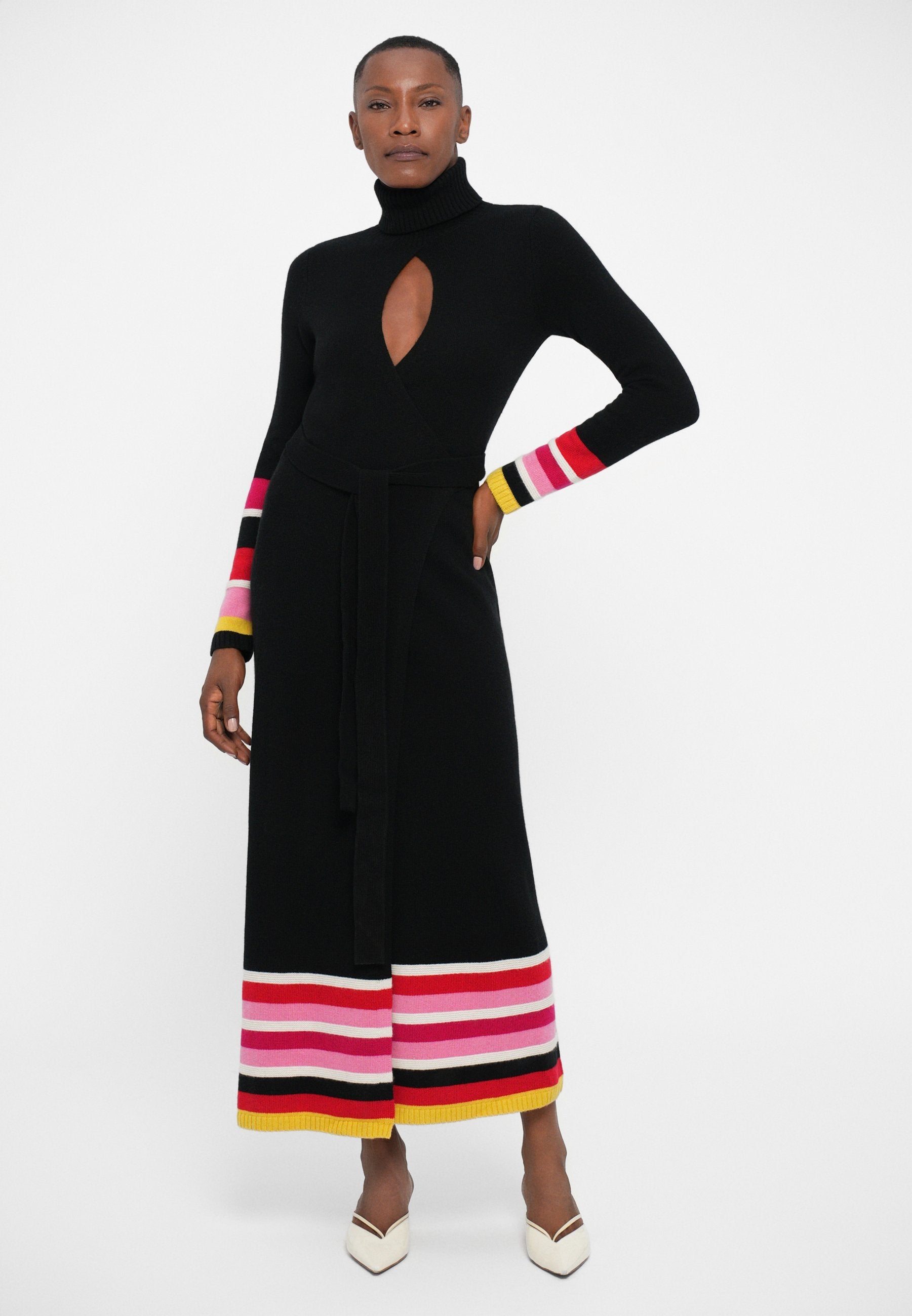 Diane von Furstenberg BEA SWEATER DRESS