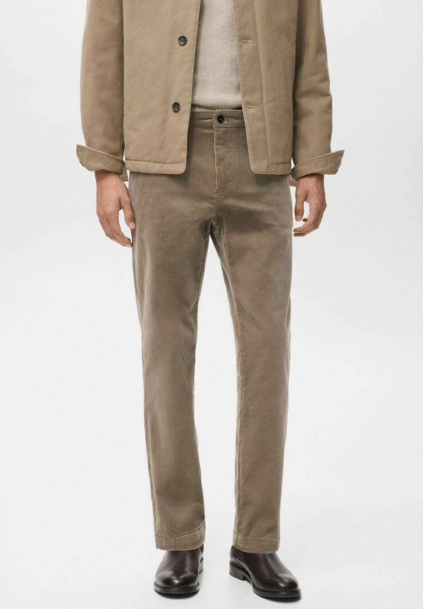 Mango Trousers - beige