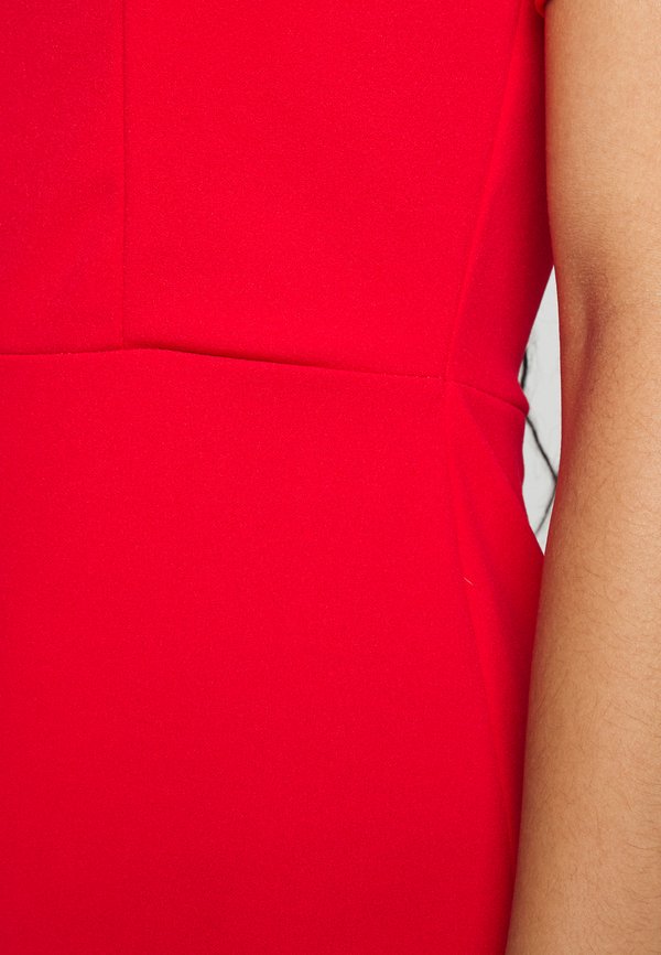 WAL G. ABRIL CUT OUT MIDI DRESS