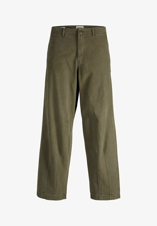 Jack & Jones Barrel Fit - Trousers - olive night
