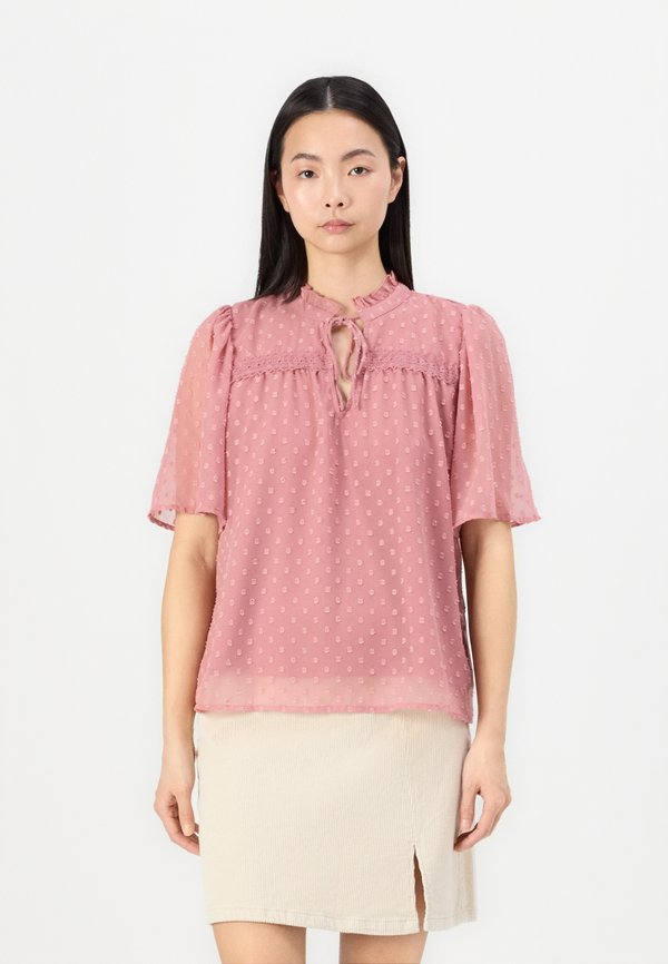 Vero Moda VMLEAH - Blouse - nostalgia rose