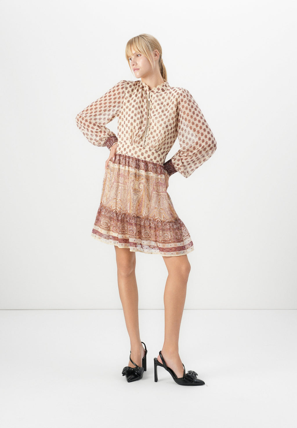 VILA VIPRAYA LYRIDA SHORT DRESS
