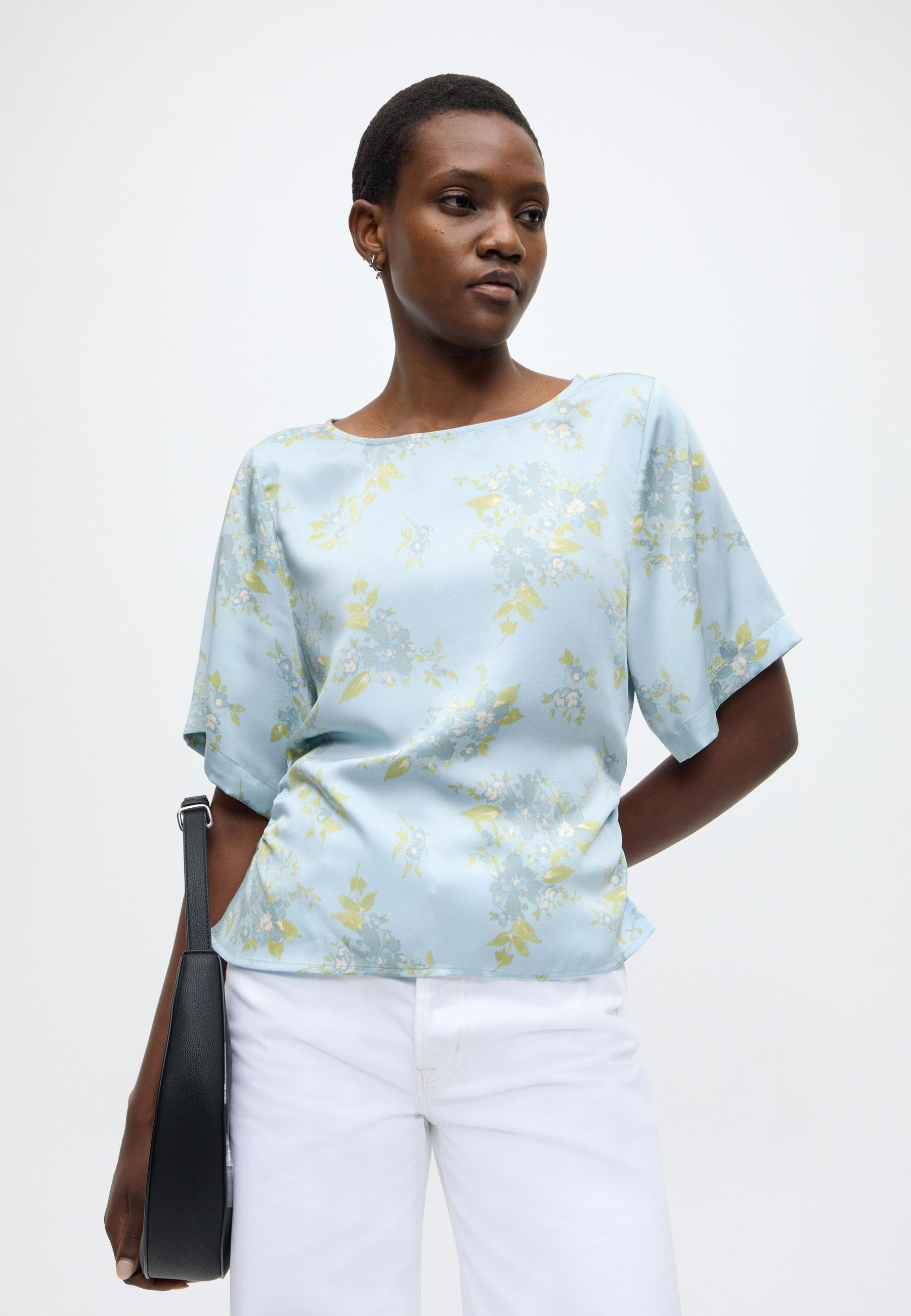 Modström UTTAMD PRINT SS TOP