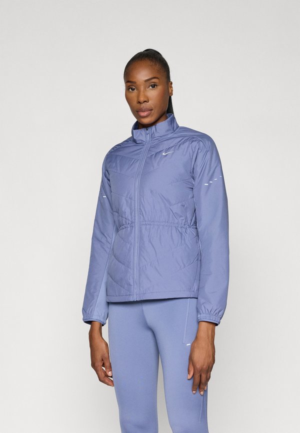 Nike Performance SWIFT - Running jacket - world indigo/reflective silver-coloured
