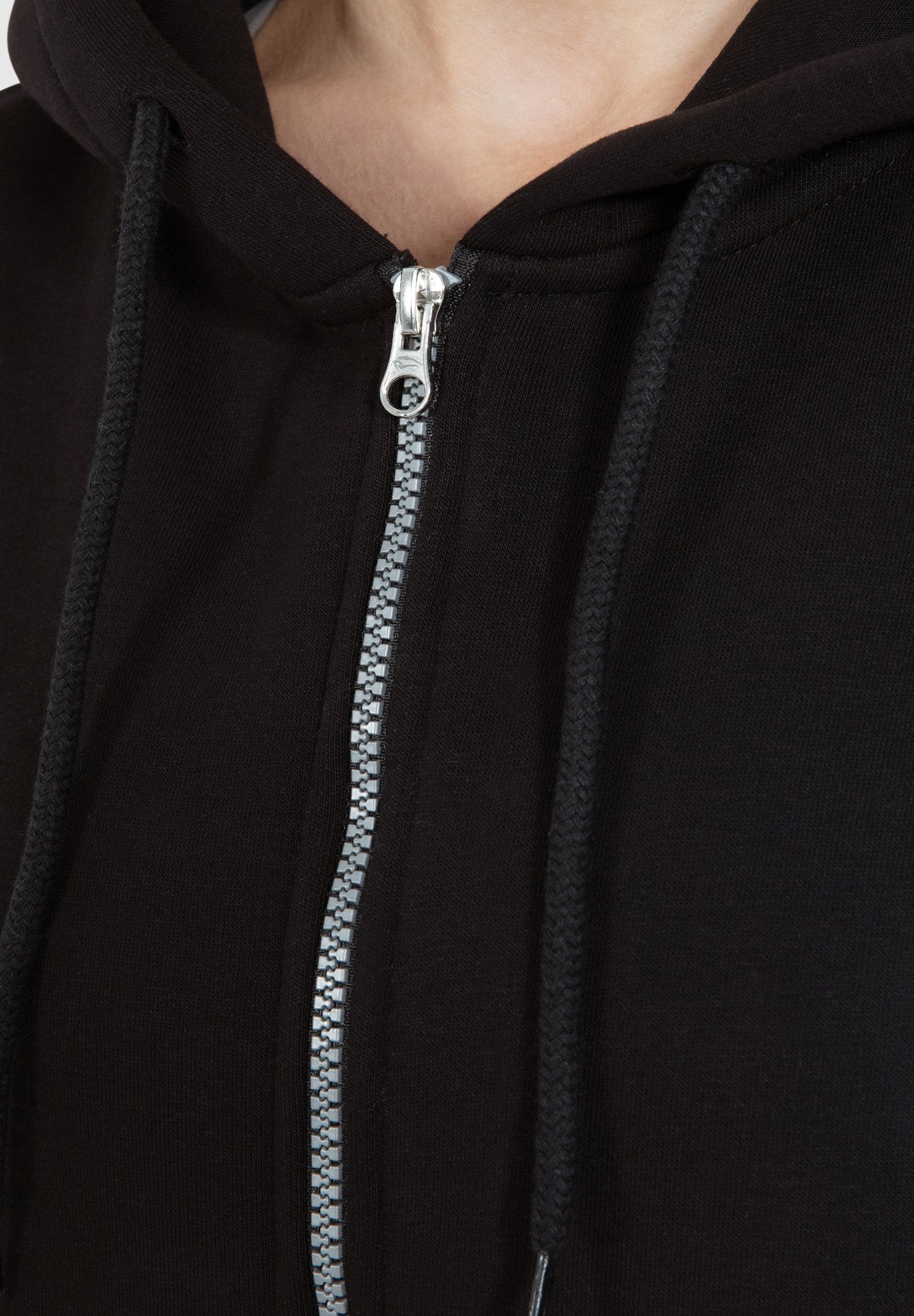 Smilodox AMORA FULL ZIP HOODIE BACK PRINT