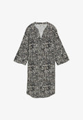 TOM TAILOR Day dress - navy abstract dot design