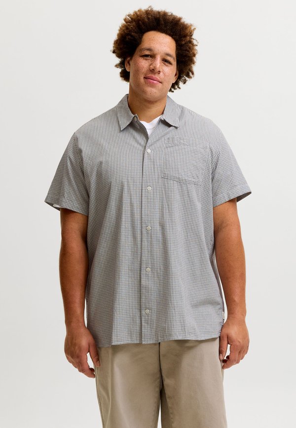 Jack & Jones SHIRT SHIRT PLUS SIZE - Shirt - asphalt