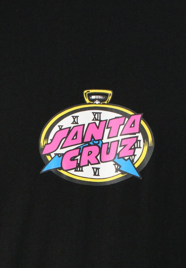 Santa Cruz GRABKE CLOCK DOT FRONT UNISEX