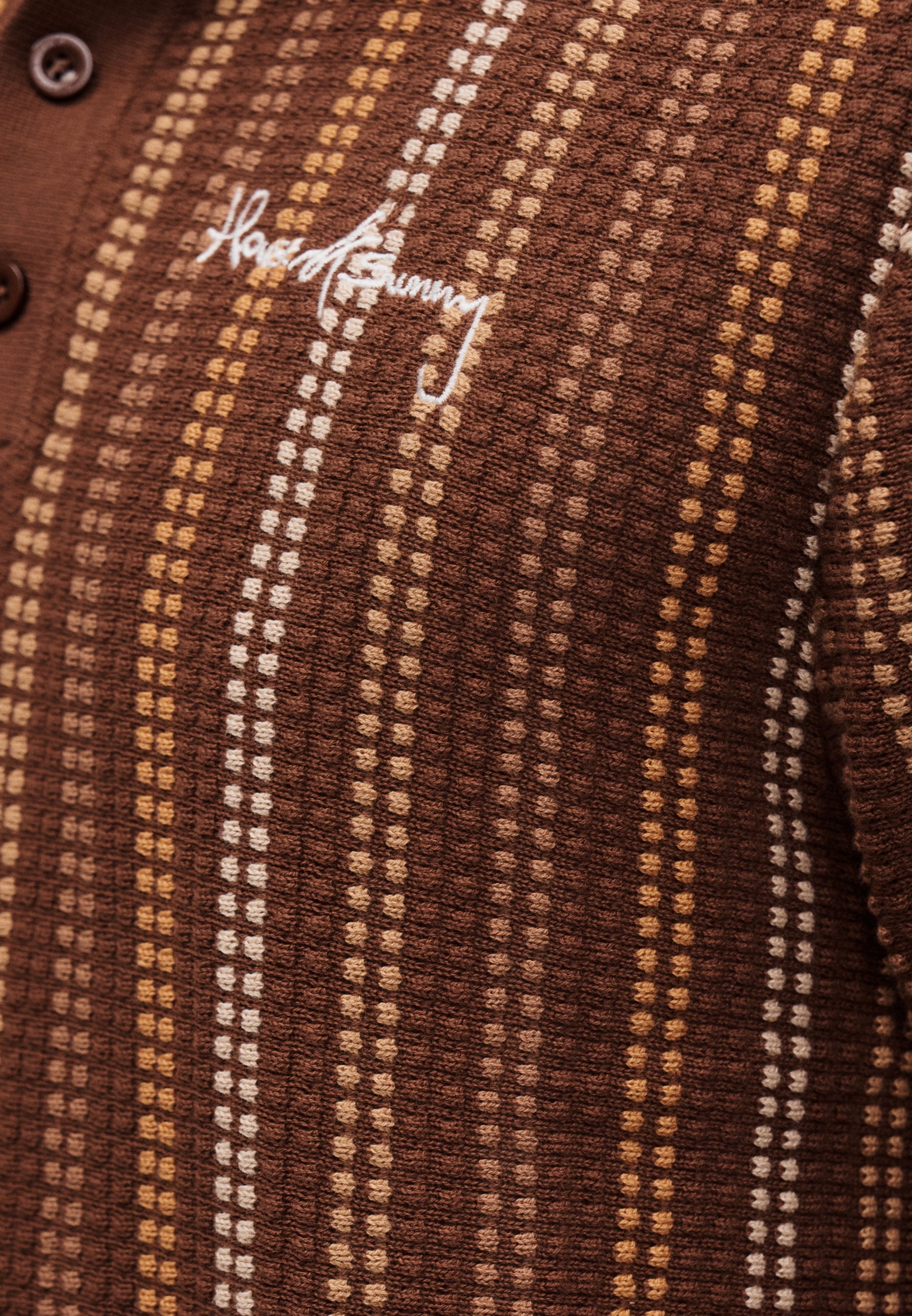 House of Sunny STRIPE KNITTED